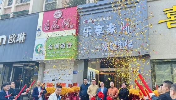 樂享家家用電梯丨德清城市展廳盛大啟幕！